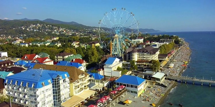 Отдохни на курорте Лазаревского по-советски